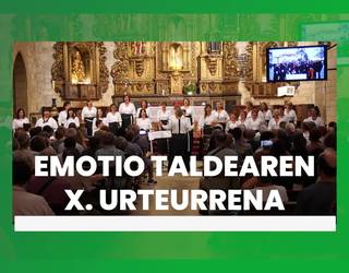 Emotio Taldearen X. urteurrena