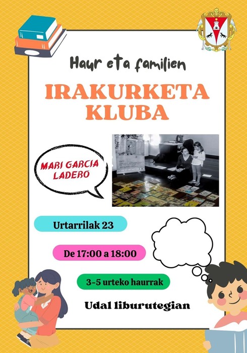 Haur eta familien baby-kluba