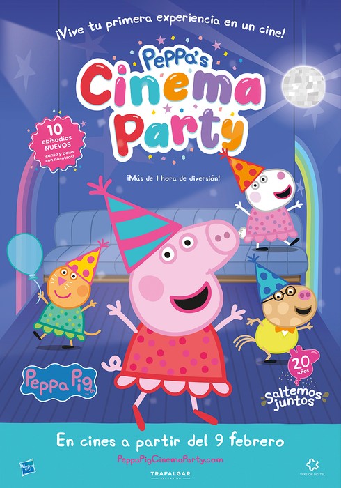 Peppa's Cinema Party