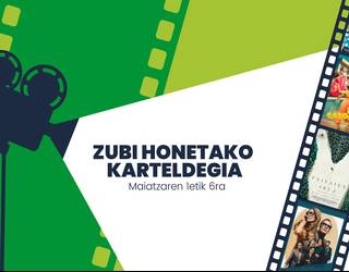 Maiatzeko zubiko zinema karteldegia