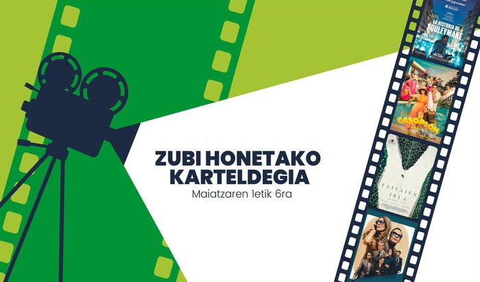 Maiatzeko zubiko zinema karteldegia