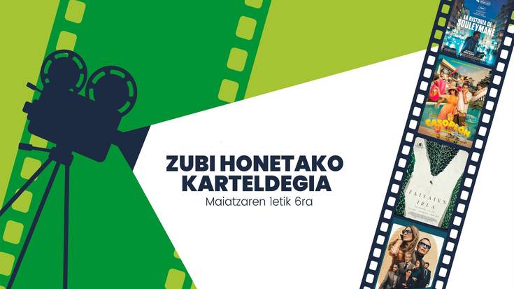 Maiatzeko zubiko zinema karteldegia