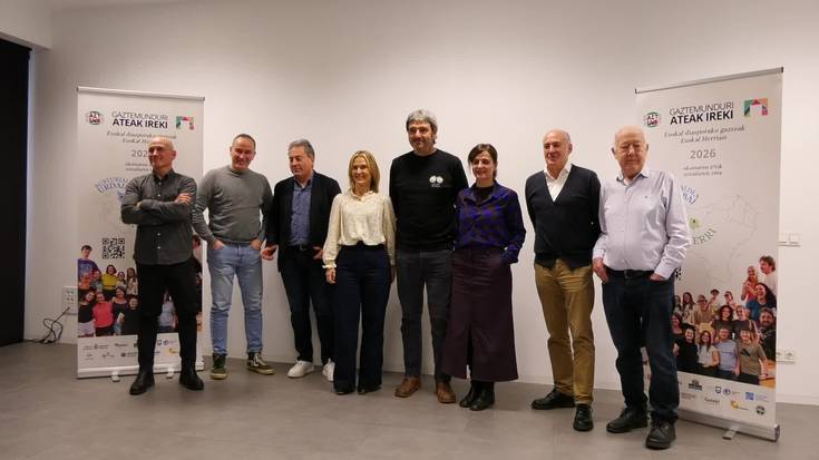 Ateak Ireki eta Gaztemunduk bat eginik, Gaztemunduri Ateak Ireki izango da aurten diasporako gazteak ekarriko dituen ekimena