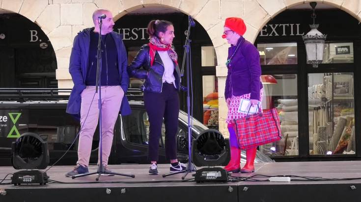 Ordiziako LGTBI+ diagnostikoa aurkeztu dute homofobiaren aurkako nazioarteko egunean