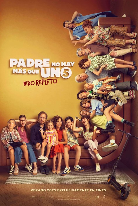 Padre no hay más que uno 5