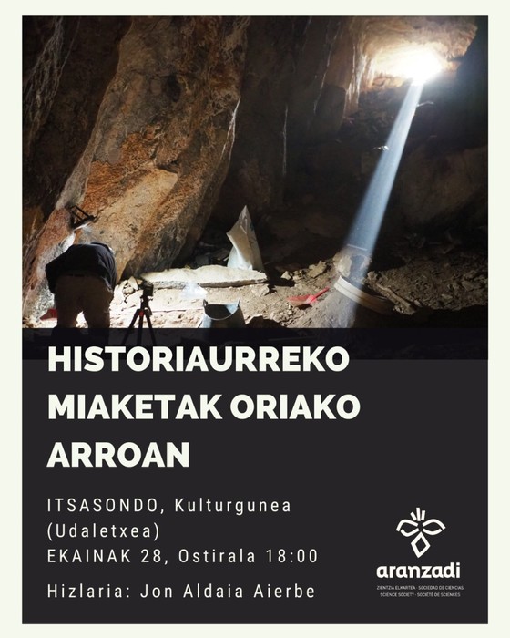 "Historiaurreko miaketak Oriako arroan"