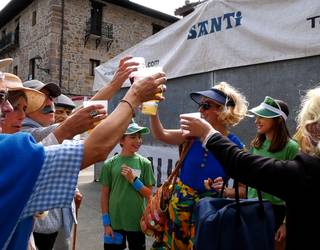 Herriko festak gainean dituzte zaldibitarrek