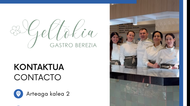 BAZKIDE BERRIA: GELTOKIA GASTRO BEREZIA