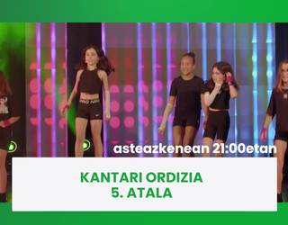 Gaur 22:00etatik aurrera Kantari Ordizia