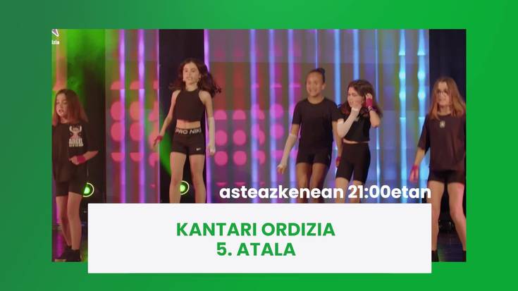 Gaur 22:00etatik aurrera Kantari Ordizia