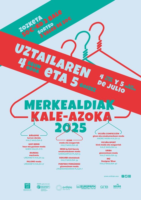 MERKEALDIAK KALEAN