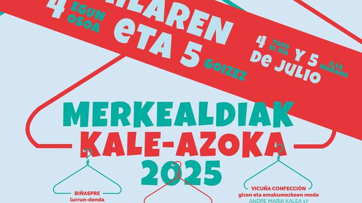 MERKEALDIAK KALEAN