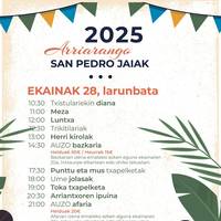 Arriarango San Pedro Jaiak