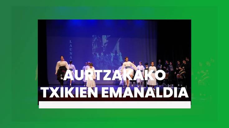 Aurtzakako txikien emanaldia