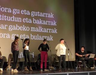 Minbizia bizitzaren oholtzara igoko da Beasainen