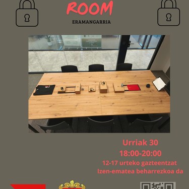 Euskape Room