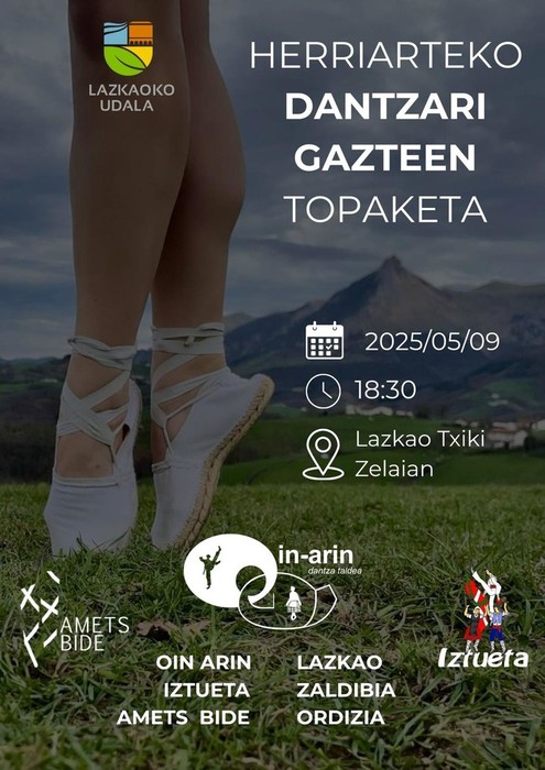 Herriarteko Dantzari Gazteen Topaketa
