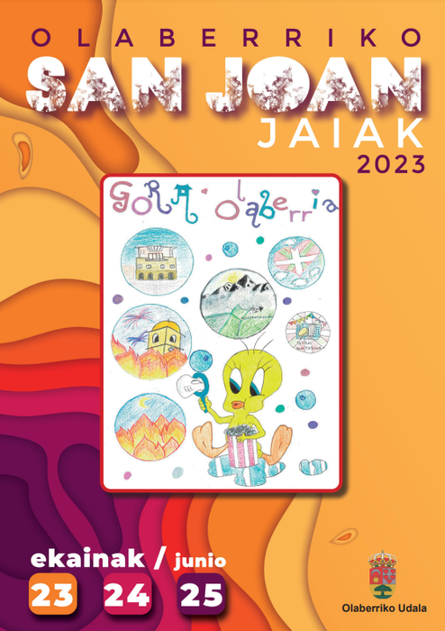 San Joan jaiak Olaberria