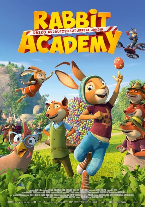 Rabbit Academy: Pazkao arrautzen lapurreta handia