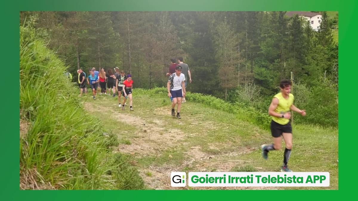 Segura Zerain Mendi Lasterketarako dortsala