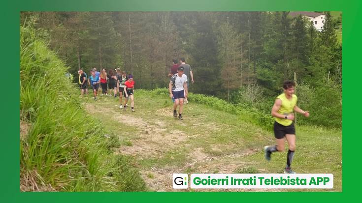 Segura Zerain Mendi Lasterketarako dortsala