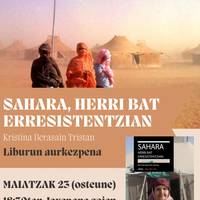 Sahara, herri baten erresistentzia