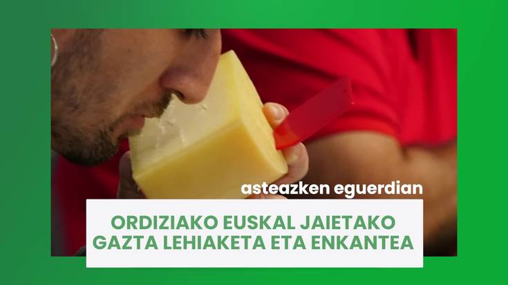 Asteazken eguerdian lehiaketa eta enkantea zuzenean