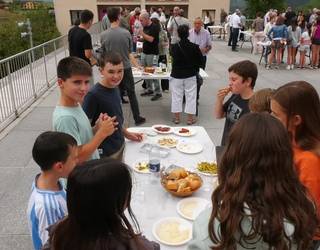 San Joan Txiki ospatzen ari dira olaberritarrak