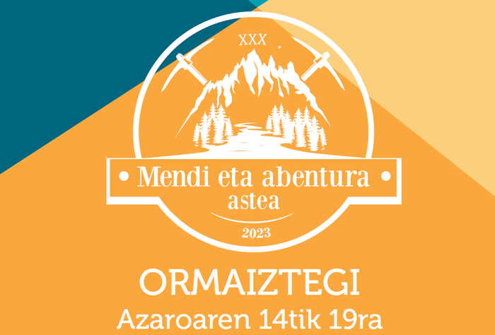 Datorren astean emango diote hasiera Ormaiztegiko Mendi eta abentura asteari