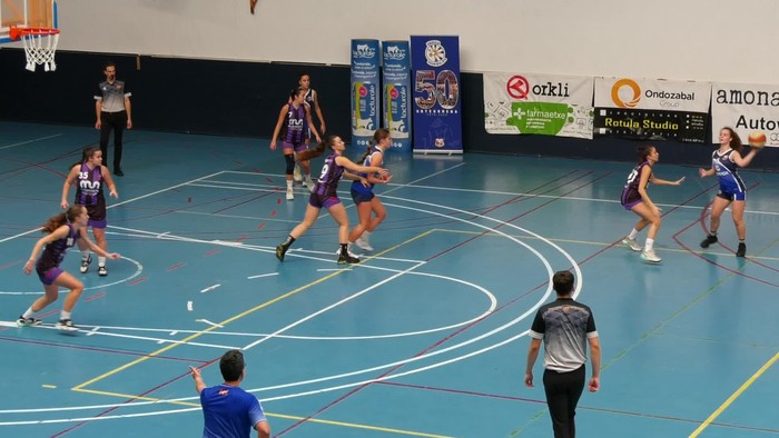 Saskibaloiko Finalen Finalak jokatuko dira Antzizarren larunbatean