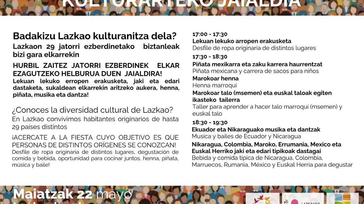 Kulturarteko jaialdia