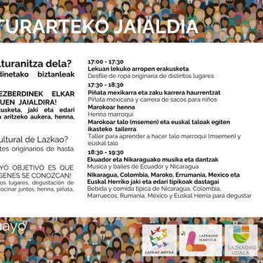Kulturarteko jaialdia