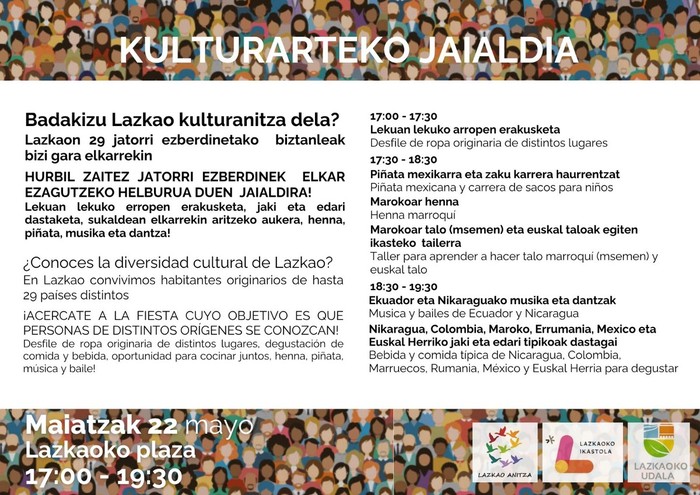 Kulturarteko jaialdia