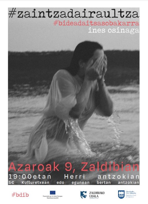 Ines Osinagarekin hitzak, musika eta tertulia