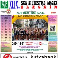 XLIX. San Silbestre krosa