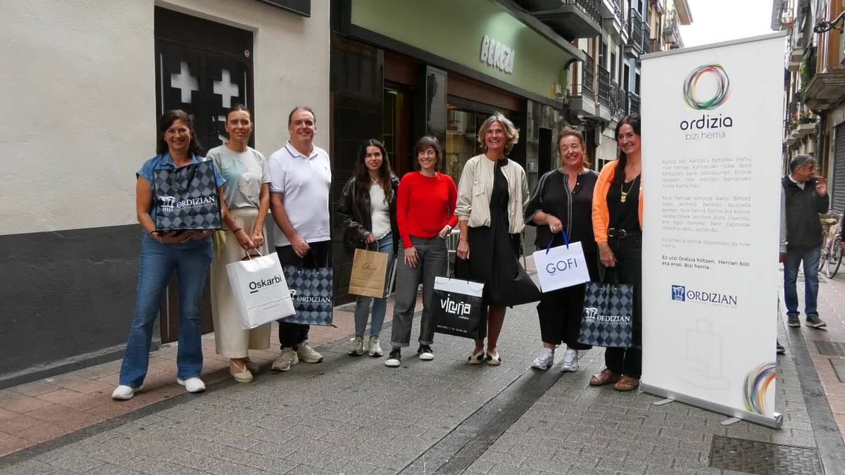 Datozen ostiral eta larunbatean stock azoka egingo dute Ordiziako 14 saltokik