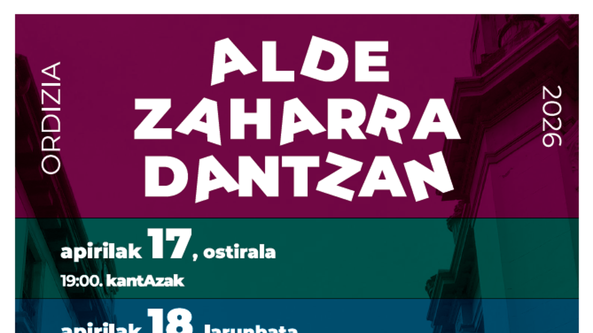 Alde zaharra dantzan