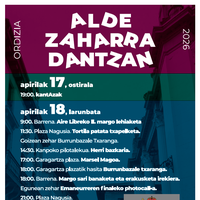 Alde zaharra dantzan