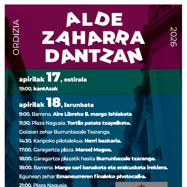 Alde zaharra dantzan