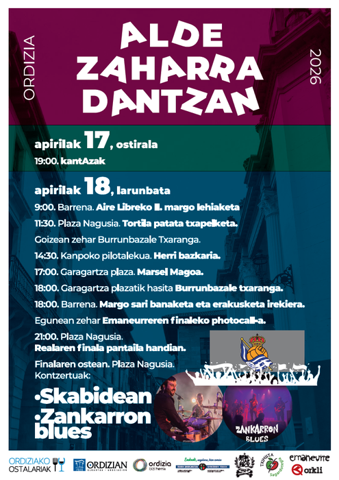 Alde zaharra dantzan