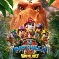 "La patrulla canina: La dino película" filma