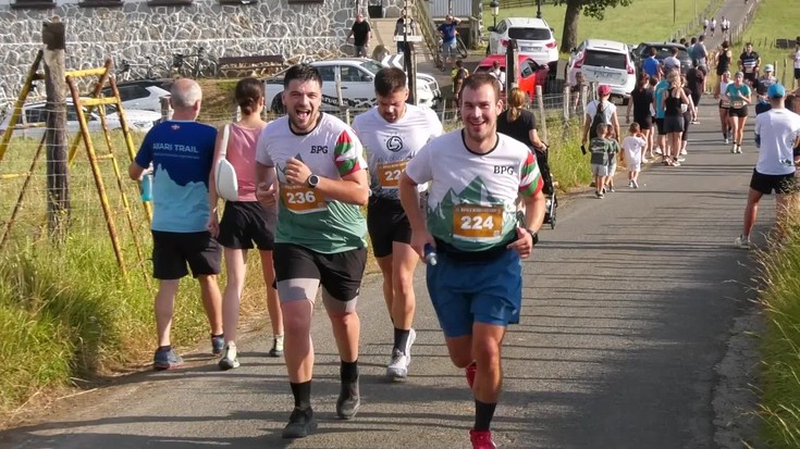 Goierri Kopa Trail amaituta, ezagutu ditugu aurtengo irabazleak