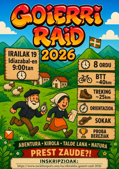 Goierri Raid