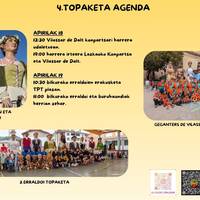 Lazkaoko IV. Erraldoi Topaketa