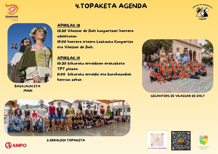 Lazkaoko IV. Erraldoi Topaketa