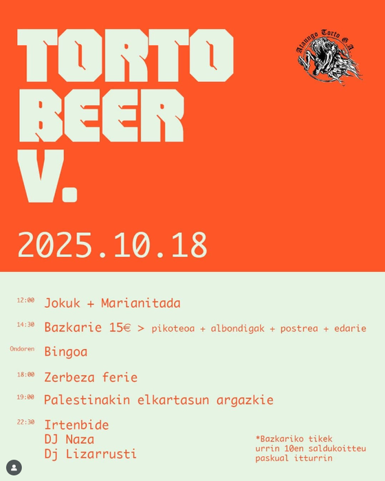 V. Torto Beer