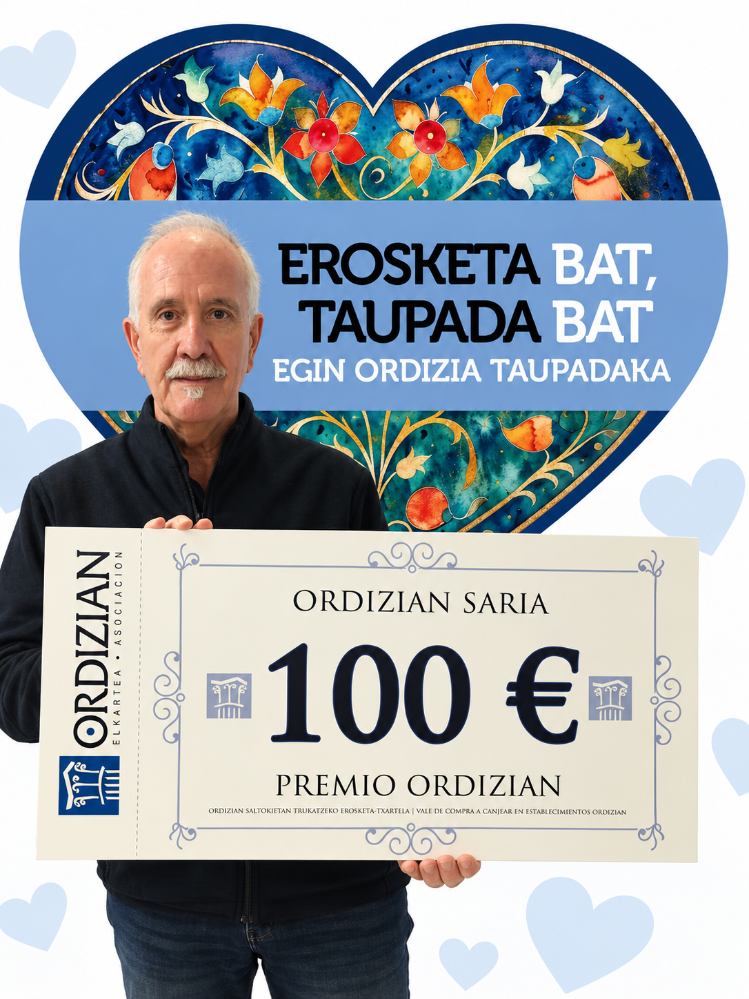 BESTE TAUPADA SARIDUN BAT!