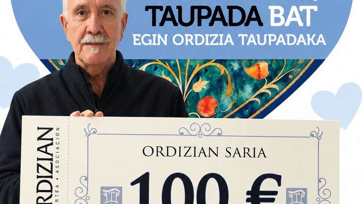 BESTE TAUPADA SARIDUN BAT!