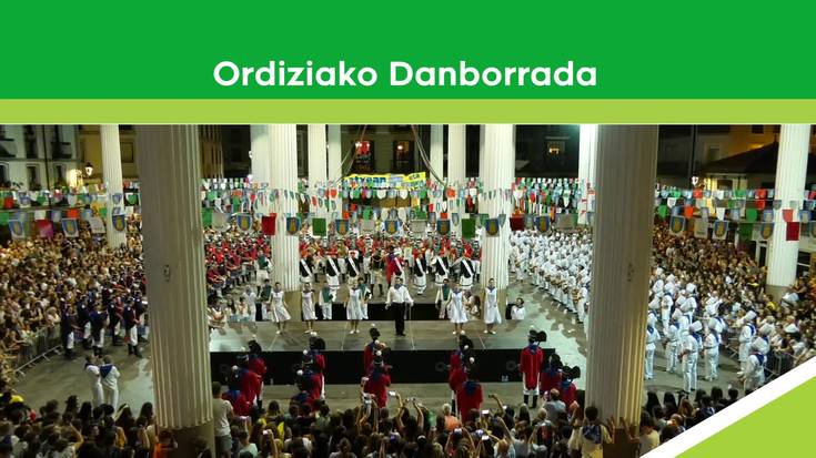 Ordiziako Helduen Danborrada