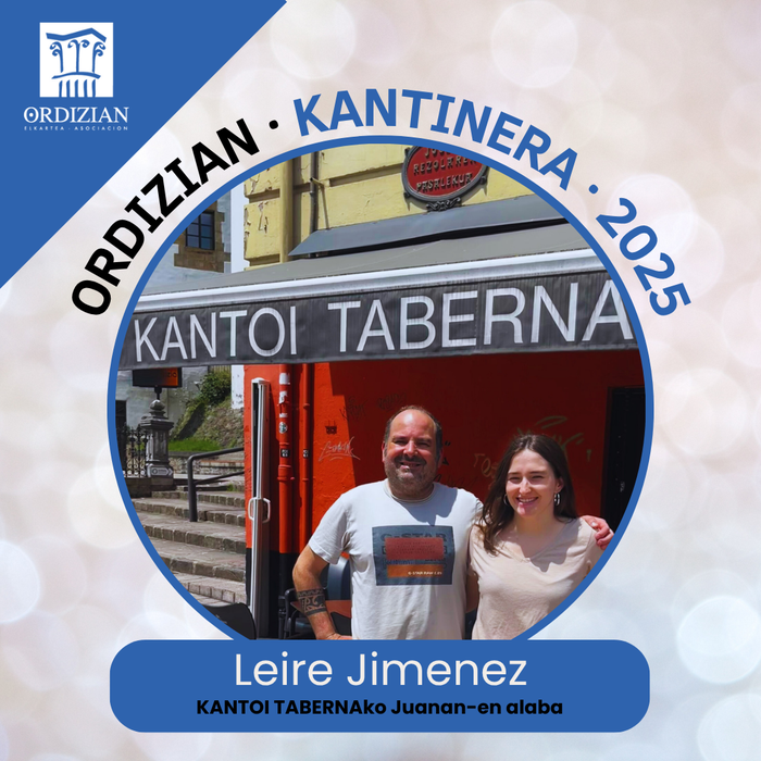 ORDIZIAN KANTINERA 2025